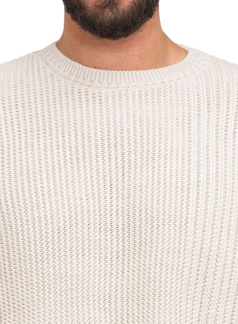 Latte - Design p2219 PF - Round Pullover - Khotwh